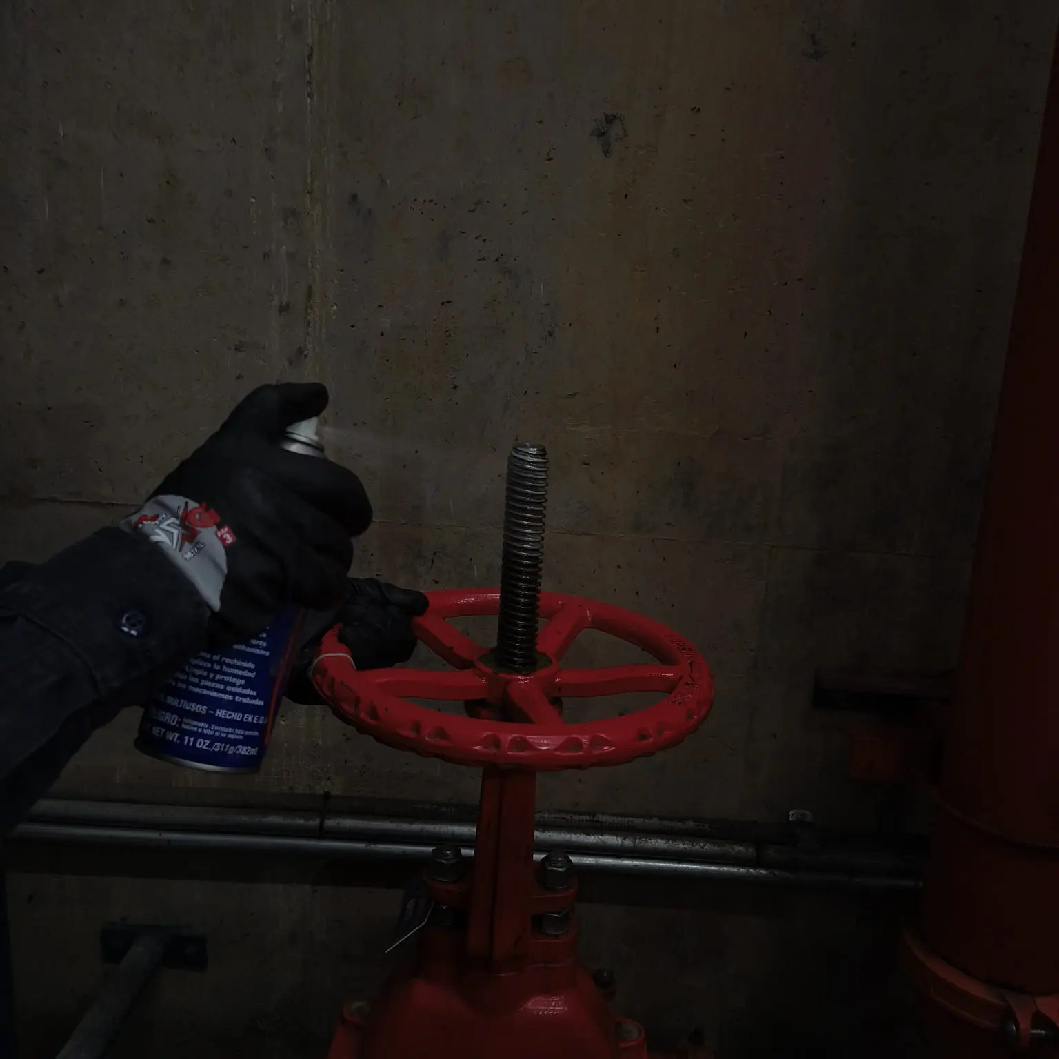 Mantenimiento preventivo y correctivo de Redes contra incendio